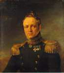 Dawe George Portrait of Yevgeny A. Golovin 1782-1858  - Hermitage